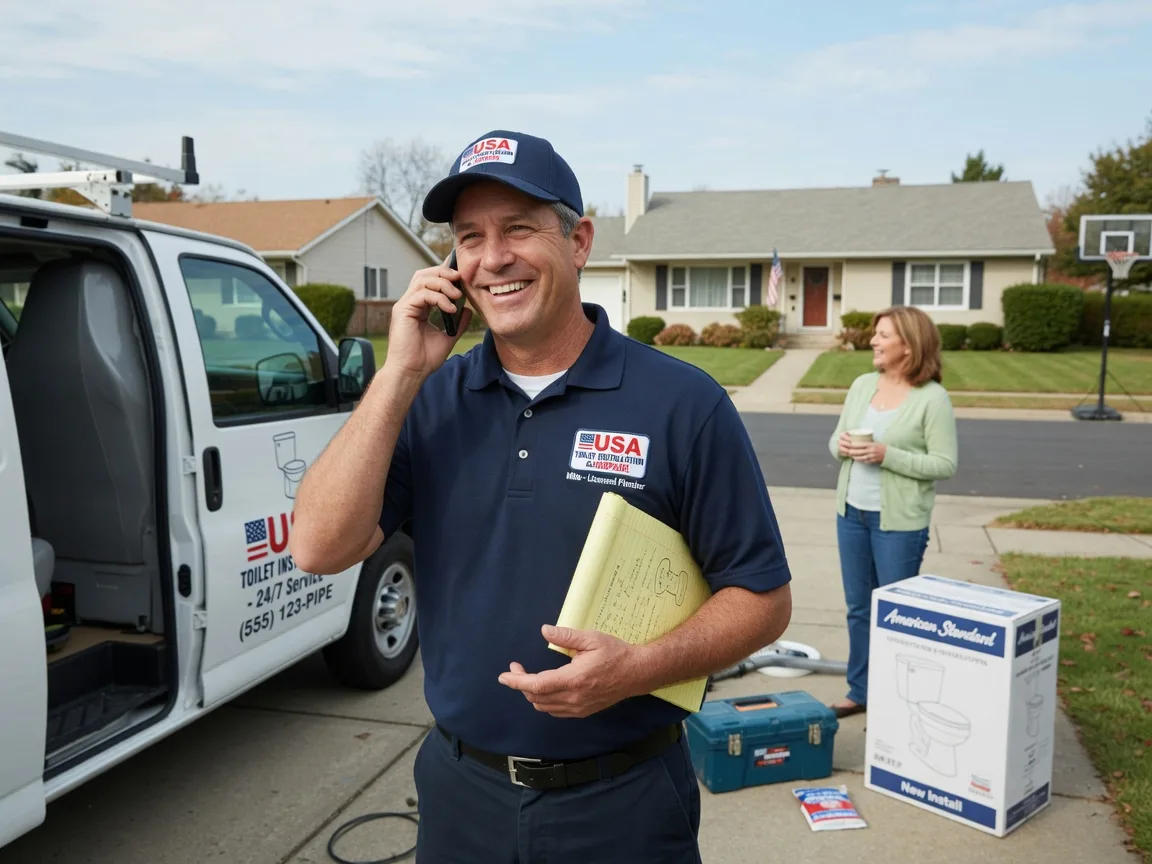 Toilet Installation Felch, MI FAQs